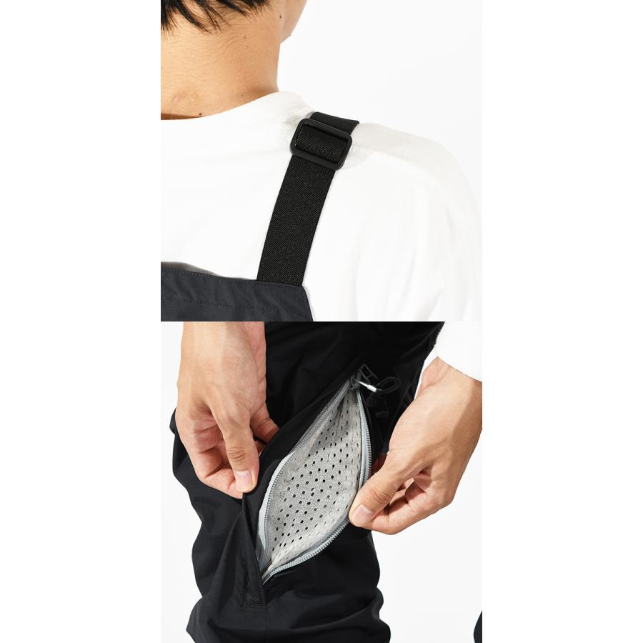 スノーボードウェア KM4K カモシカ PARADICE BIB PANTS 8 メンズ