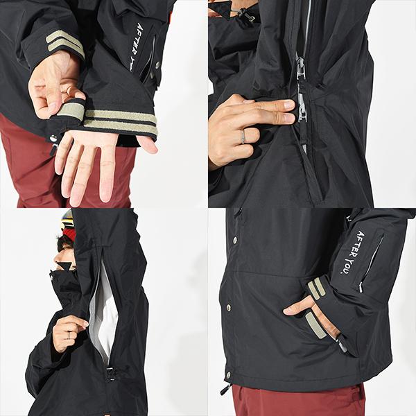 30%off スノーボードウェア KM4K カモシカ PARADICE JACKET 10 メンズ