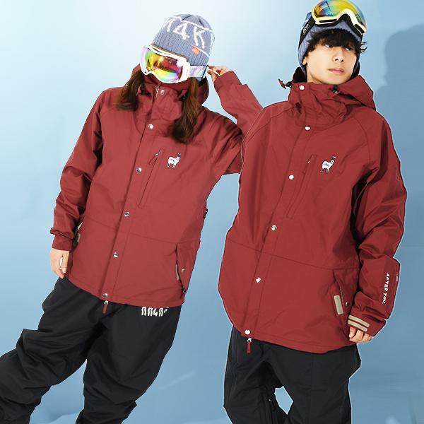 スノーボードウェア KM4K カモシカ PARADICE JACKET 10 メンズ