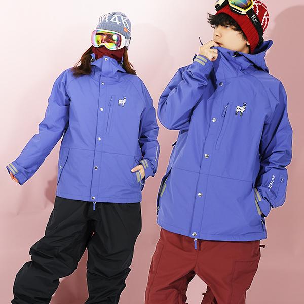 30%off スノーボードウェア KM4K カモシカ PARADICE JACKET 10 メンズ