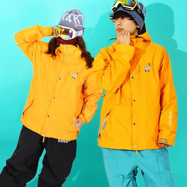 スノーボードウェア KM4K カモシカ PARADICE JACKET 10 メンズ