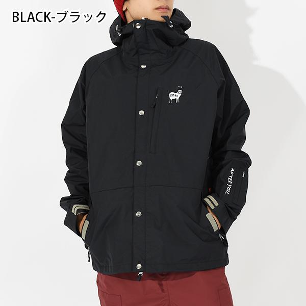 30%off スノーボードウェア KM4K カモシカ PARADICE JACKET 10 メンズ