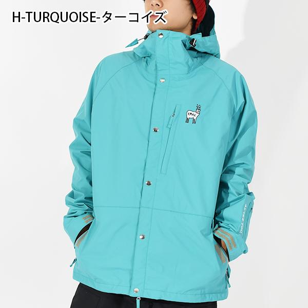 スノーボードウェア KM4K カモシカ PARADICE JACKET 10 メンズ