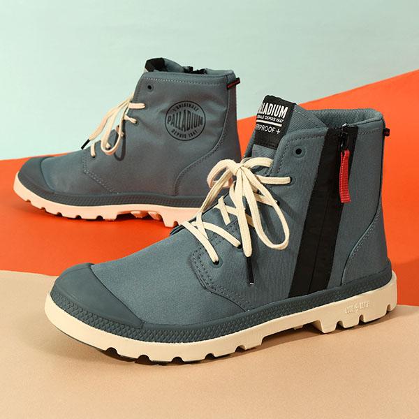 PALLADIUM（パラディウム） スニーカー 防水 メンズ レディース パンパ