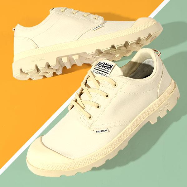 PALLADIUM（パラディウム） スニーカー 防水 メンズ レディース PAMPA