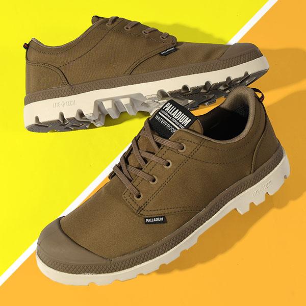PALLADIUM パラディウム スニーカー 防水 メンズ レディース PAMPA LO