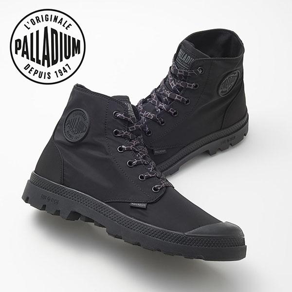 PALLADIUM 防水 26.5 ハイカット PALLADIUM（パラディウム） スニーカー 防水 メンズ レディース パンパ
