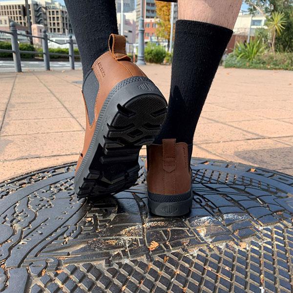 PALLADIUM（パラディウム） サイドゴアブーツ 防水 メンズ レディース