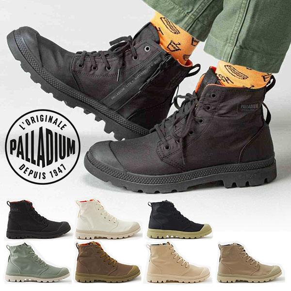 PALLADIUM（パラディウム） スニーカー 防水 メンズ レディース パンパ