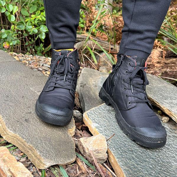 PALLADIUM（パラディウム） スニーカー 防水 メンズ レディース パンパ