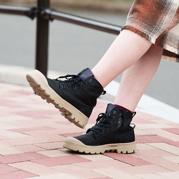 PALLADIUM（パラディウム） スニーカー 防水 メンズ レディース パンパ