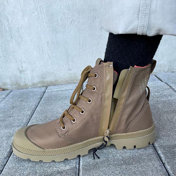 PALLADIUM（パラディウム） スニーカー 防水 メンズ レディース パンパ