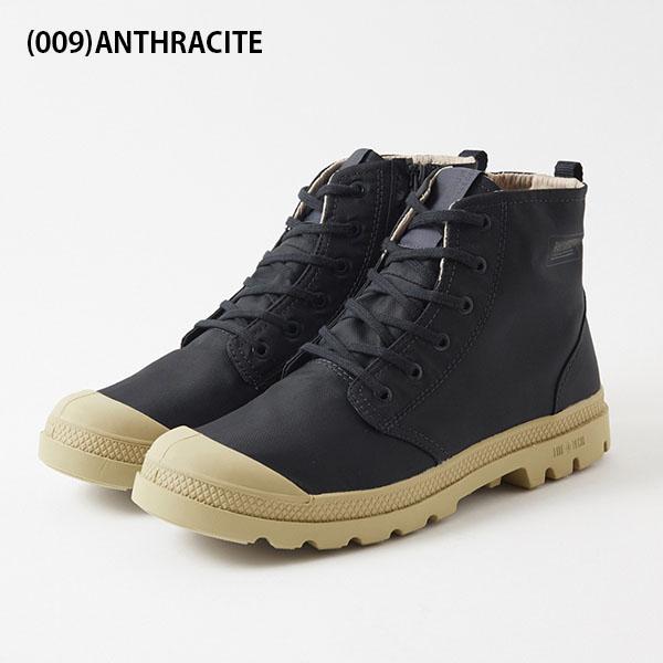 【未着用 新品】PALLADIUM ハイカットレインシューズ PALLADIUM（パラディウム） スニーカー 防水 メンズ レディース パンパ