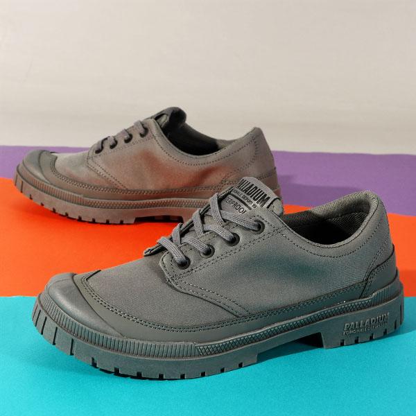 パラディウム メンズ SP20 LO WP+ スニーカー 靴 シューズ 防水 ローカット ヴィーガンモデル ブラック 黒 送料無料 PALLADIUM 79207 PALLADIUM（パラディウム） スニーカー 防水 メンズ レディース SP20