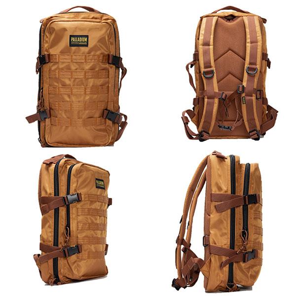 パラディウム メンズ レディース バルドゥール ニール BAROUDEUR NYL リュックサック デイパック バックパック バッグ 鞄 ブラック 黒 カーキ 送料無料 PALLADIUM BG227 PALLADIUM（パラディウム） バックパック メンズ レディース BAROUDEUR