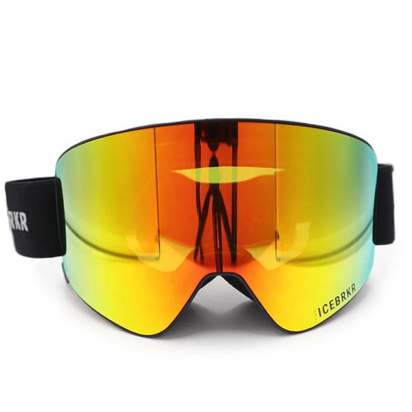 ラスト1点 レッド調光 スペアレンズ スノーゴーグル bone ビーワン 骨