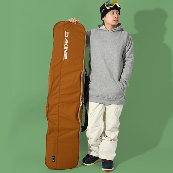 【スノボー】RIDE Rapture 138  女性用ボード　LXH SERIES ビンディング付き  + DAKINE チェック柄ボードケース	【預け売り】272050002S10L115 DAKINE（ダカイン） ボードバッグ DAKINE BAG スノーボード ボード