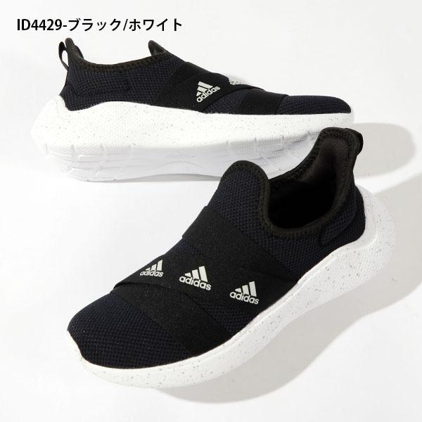 アディダス レディース スリッポン スニーカー adidas PUREMOTION ADAPT SPW W ローカット カジュアル シューズ 靴 2024春夏新色 ID4429 ID4430 ID5643｜elephant｜05