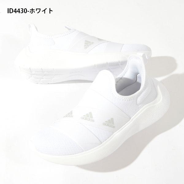 アディダス レディース スリッポン スニーカー adidas PUREMOTION ADAPT SPW W ローカット カジュアル シューズ 靴 2024春夏新色 ID4429 ID4430 ID5643｜elephant｜06