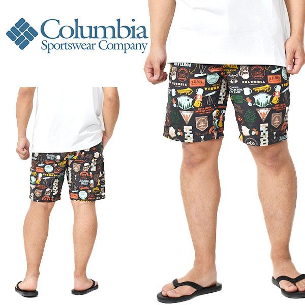 コロンビア 水陸両用 ハーフパンツ Columbia メンズ Reap The Rewards Short サーフパンツ ショーツ 水着 アウトドア