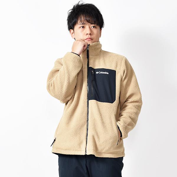 コロンビア フリースジャケット リバーシブル Columbia メンズ シュガードームリバーシブルジャケット 防寒 ボア Pm1632 21秋冬新作 エレファントsports Paypayモール店 通販 Paypayモール