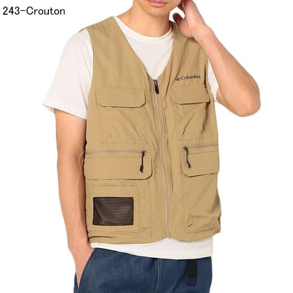 アウトドアベスト コロンビア Columbia メンズ Vidora 2 Vest フィッシング 釣り フェス ウェア 243 Crouton Pm3439 エレファントsports Paypayモール店 通販 Paypayモール