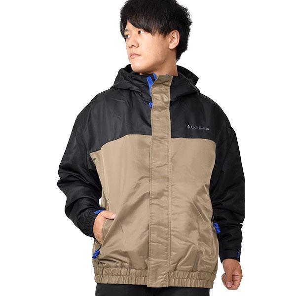 コロンビア マウンテンパーカー Columbia メンズ Hype Brook Jacket ナイロンツジャケット アウター アウトドア 250 Flax Pm3848 エレファントsports Paypayモール店 通販 Paypayモール