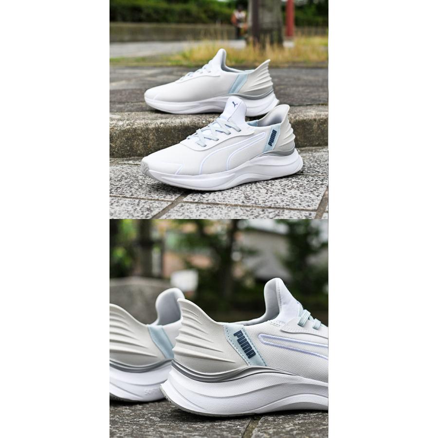 PUMA 立ったままスッと履ける プーマ レディース スリッポン