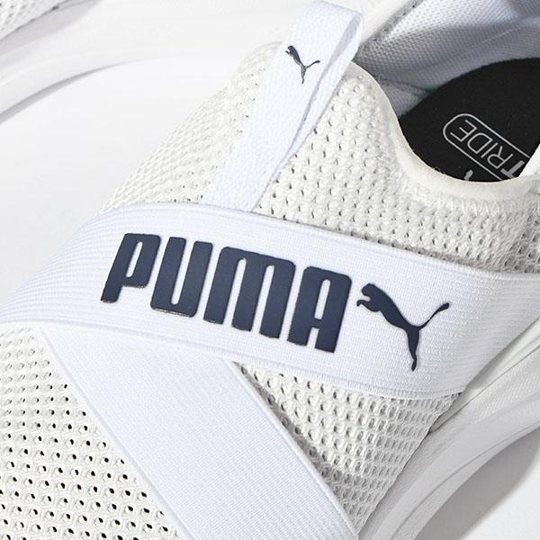 販路限定 プーマ レディース スリッポン スニーカー 履き心地抜群 ふわふわインソール PUMA SOFTRIDE ハーモニー スリップ ウィメンズ 2025秋冬新色 379606 | PUMA | 10