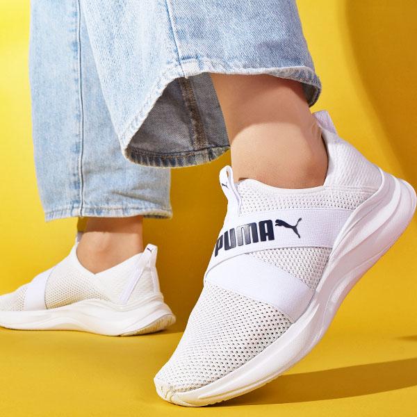 販路限定 プーマ レディース スリッポン スニーカー 履き心地抜群 ふわふわインソール PUMA SOFTRIDE ハーモニー スリップ ウィメンズ 2025秋冬新色 379606 | PUMA | 15