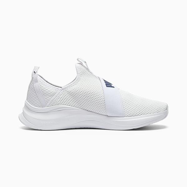 販路限定 プーマ レディース スリッポン スニーカー 履き心地抜群 ふわふわインソール PUMA SOFTRIDE ハーモニー スリップ ウィメンズ 2025秋冬新色 379606 | PUMA | 03