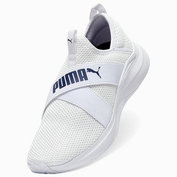 販路限定 プーマ レディース スリッポン スニーカー 履き心地抜群 ふわふわインソール PUMA SOFTRIDE ハーモニー スリップ ウィメンズ 2025秋冬新色 379606 | PUMA | 05