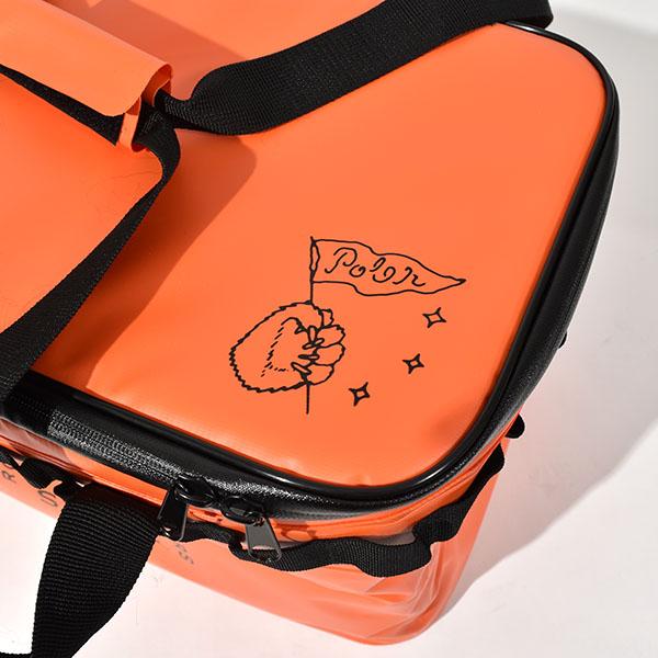 アウトドア コンテナ ポーラー POLeR ソフト 折り畳み 30L POLER SOFT CONTAINER 撥水 高耐久 キャンプ 収納キャリー25%off｜elephant｜04