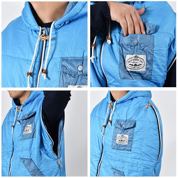 POLeR（ポーラー） 30%off 寝袋 シュラフ 着られる寝袋 NAPSACKS 寝袋