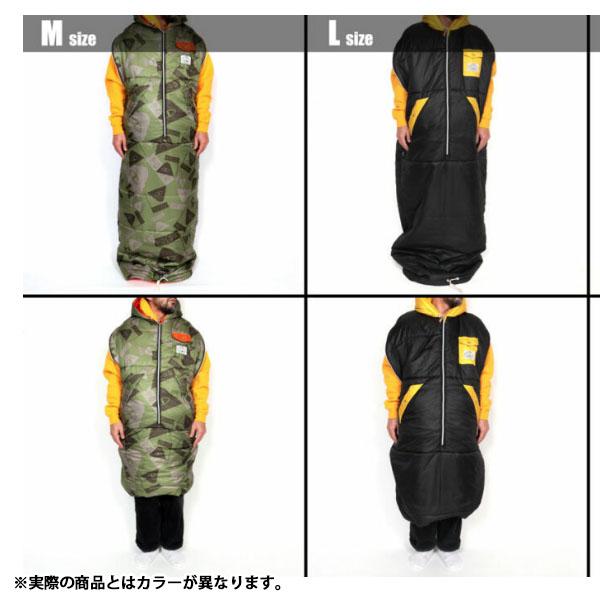 POLeR 30%off 寝袋 シュラフ ポーラー 着られる寝袋 NAPSACKS