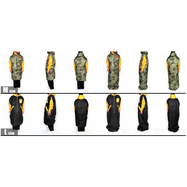 着られる寝袋　シュラフ　REVERSIBLE POLeR NAPSACK – polerjapan