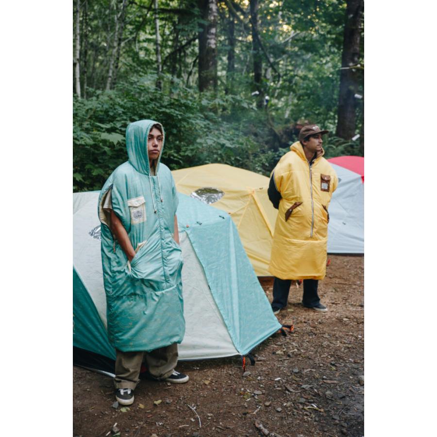 POLeR（ポーラー） 30%off 寝袋 シュラフ 着られる寝袋 NAPSACKS 寝袋