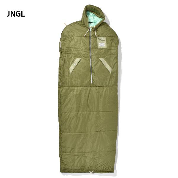 POLeR（ポーラー） 30%off 寝袋 シュラフ 着られる寝袋 NAPSACKS 寝袋