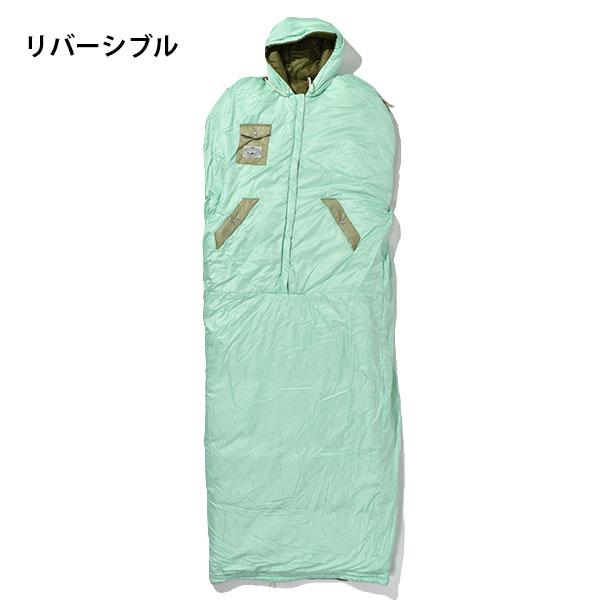 POLeR（ポーラー） 30%off 寝袋 シュラフ 着られる寝袋 NAPSACKS 寝袋