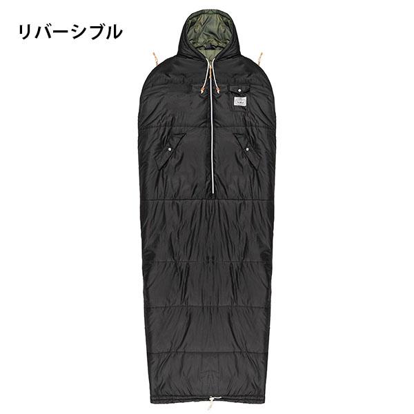POLeR（ポーラー） 30%off 寝袋 シュラフ 着られる寝袋 NAPSACKS 寝袋