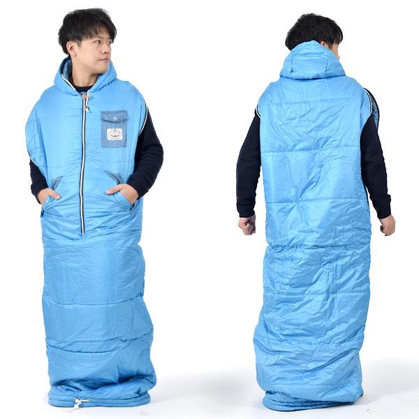 POLeR（ポーラー） 30%off 寝袋 シュラフ 着られる寝袋 NAPSACKS 寝袋