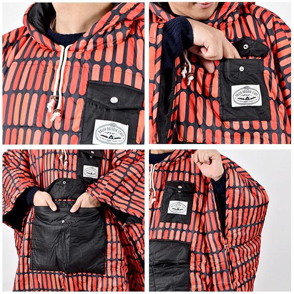 POLeR（ポーラー） 30%off ポンチョ POLeR PONCHO ポンチョ シュラフ