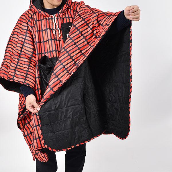 POLeR 30%off ポンチョ ポーラー PONCHO シュラフ リバーシブル