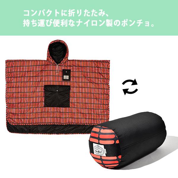 POLeR（ポーラー） 30%off ポンチョ POLeR PONCHO ポンチョ シュラフ