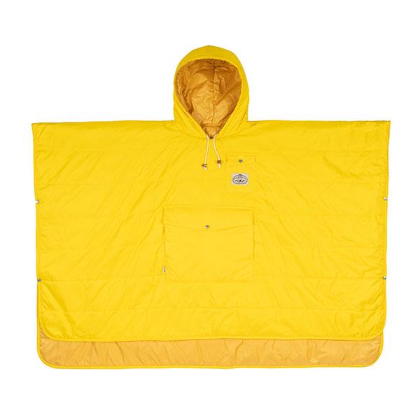 30%off ポンチョ ポーラー POLeR PONCHO ポンチョ シュラフ リバーシブル 防寒着 寝具 車中泊 コンパクト アウトドア キャンプ 林間学校 防災_4