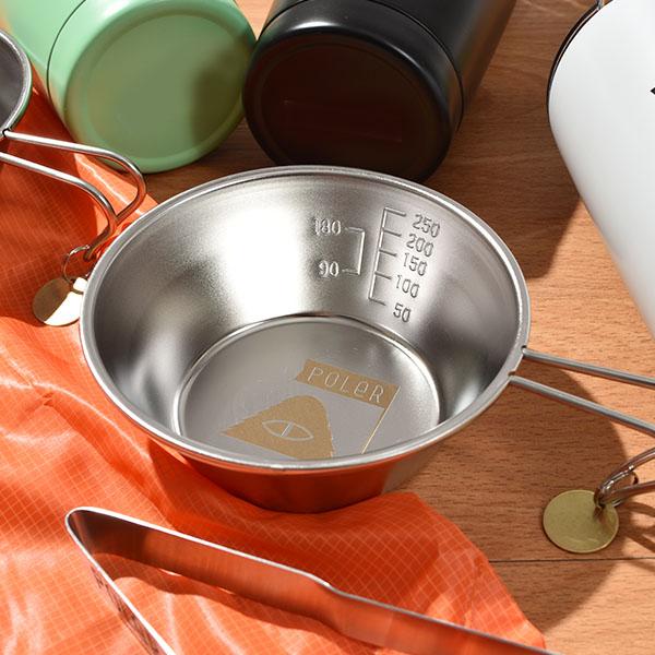 POLeR（ポーラー） 35%off シェラカップ 直火 POLeR SUMMIT SIERRA CUP