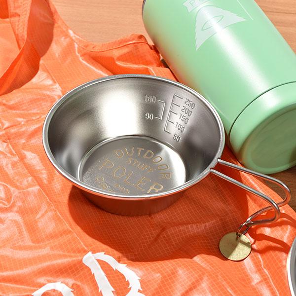 POLeR（ポーラー） 35%off シェラカップ 直火 POLeR SUMMIT SIERRA CUP