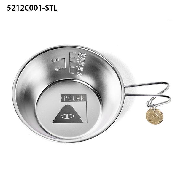 POLeR（ポーラー） 35%off シェラカップ 直火 POLeR SUMMIT SIERRA CUP