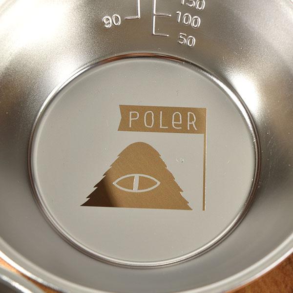 POLeR（ポーラー） 35%off シェラカップ 直火 POLeR SUMMIT SIERRA CUP