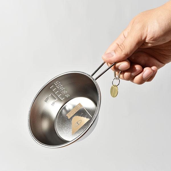 POLeR（ポーラー） 35%off シェラカップ 直火 POLeR SUMMIT SIERRA CUP